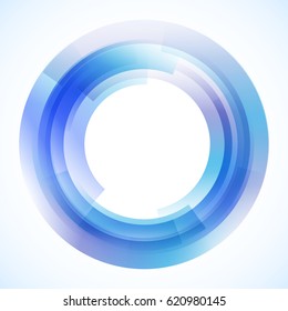 Geometric frame, vector abstract background, wallpaper