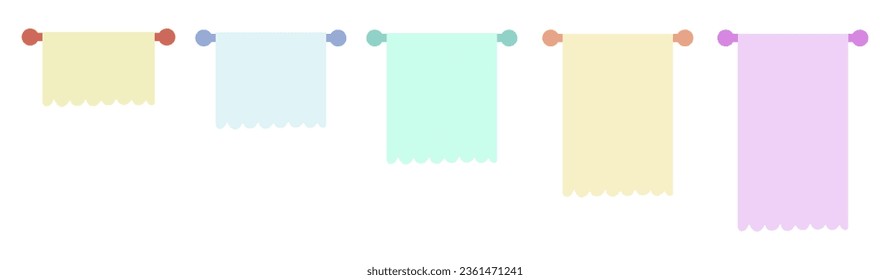 Geometric Frames Border Cute Notes Background