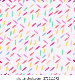 Geometric Funny Seamless Pattern