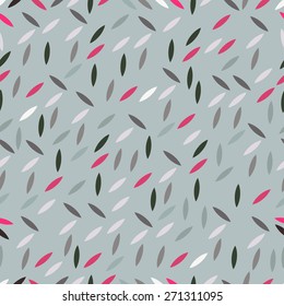 Geometric Funny Seamless Pattern