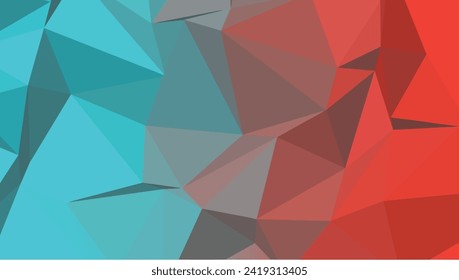Geometric Fusion: Abstract Triangle Harmony, abstract geometric background, abstract background with triangles