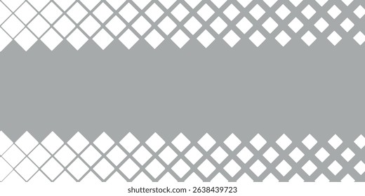geometric futuristic background for banner or presentation or greeting card with gray square background 