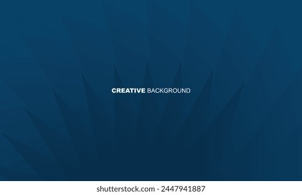 geometric futuristic color blue abstract background with lines for card or banner design