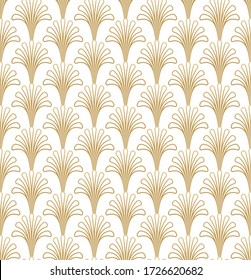 Geometric Gatsby Art Deco Pattern Design	
