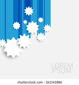Geometric Gear Shapes Background