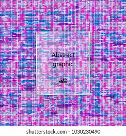 Geometric glitch abstract background. Eps10 Vector illustration.