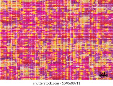 Geometric glitch abstract background. Eps10 Vector illustration