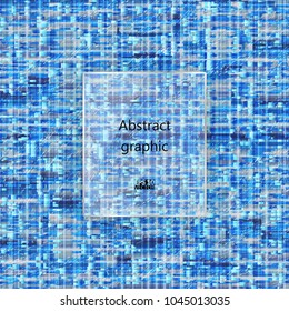 Geometric glitch abstract background. Eps10 Vector illustration