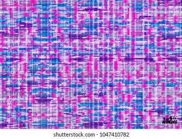 Geometric glitch abstract background. Eps10 Vector illustration