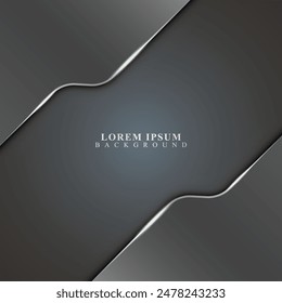 Geometric with glow shiny on background. Design for your magazine.