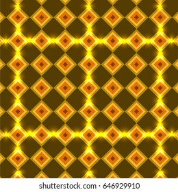 Geometric glowing background
