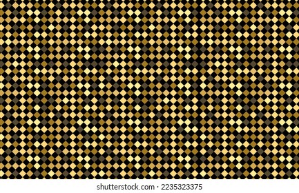 Geometric gold glitter  festive background.Vector illustration