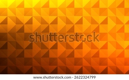 Geometric Gold Texture: Modern Triangular Pattern with Warm Gradient for Creative Backgrounds and Digital Designs That Impress with Simplicity and Style
