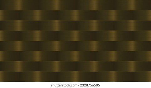 Línea dorada geométrica patrón transparente fondo oscuro brillante de lujo