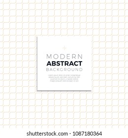 geometric golden seamless pattern