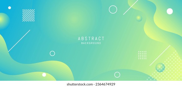Geometric gradient abstract background. Colorful presentation background