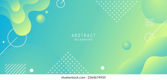Geometric gradient abstract background. Colorful presentation background