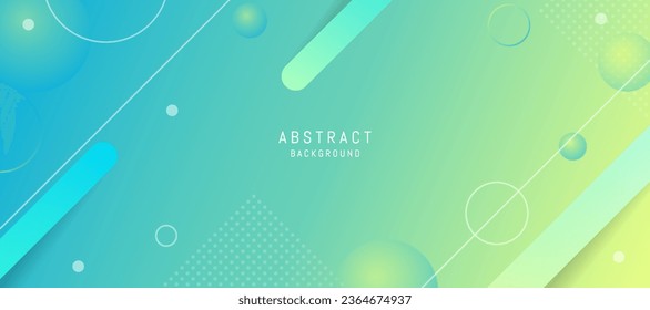 Geometric gradient abstract background. Colorful presentation background