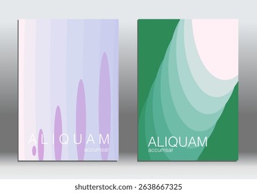 Geometric Gradient Abstract Cover Background. Modern Graphic Shape 3d Line Poster. Music Vector Design Banner Template. MInimalist Technology Futuristic Neon Event Layout. Corporate Party Presentation