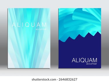 Gradiente geométrico fundo abstrato da tampa. Pôster de linha 3d de forma gráfica moderna. Modelo de banner de design de vetor de música. Disposição de Evento Neon Futurista Tecnológico Minimalista. Apresentação do Grupo Corporativo