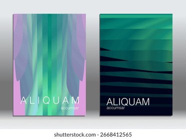 Fondo Abstractas de la cubierta del gradiente geométrico. Cartel de línea 3d de forma gráfica moderna. Plantilla de Anuncio de diseño de Vector musical. Diseño futurista del evento de neón de Tecnología minimalista. Presentación del Partido Corporativa