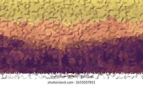 Fundo poligonal abstrato de gradiente geométrico