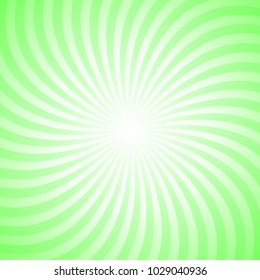Geometric gradient abstract swirl background - vector graphic