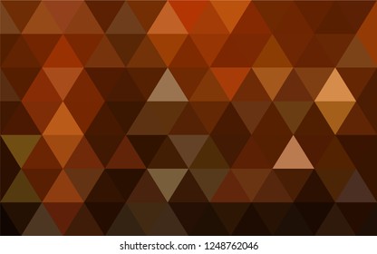 Geometric gradient background