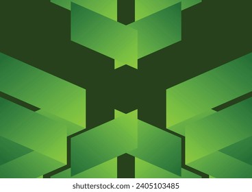 geometrischer Farbverlauf-Hintergrund, modernes Design
