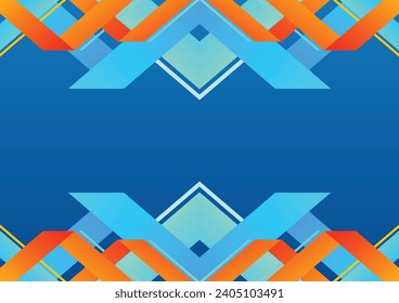 geometric gradient background modern style