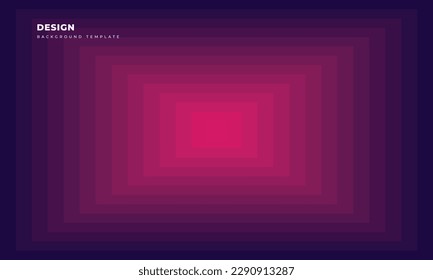 Geometric gradient bcakground template copy space for poster, banner, or landing page