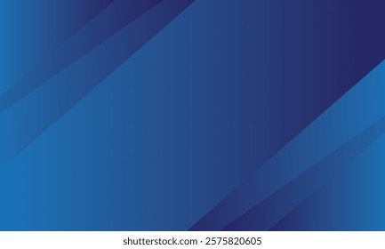 Geometric gradient blue abstract background