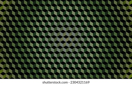 Geometric Gradient Color Background with 3D Cubes. Vintage cubes Backgrounds, Posters, Banner Samples, Retro Colors from the 1970s 1980s, 70s, 80s, 90s. retro vintage 70s style cyberpunk background