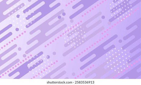 Geometric and gradient memphis background(wisteria)