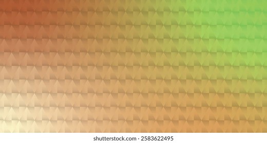 Geometric Gradient of Organic Shade: Tranquil Harmony in Earthy Colors