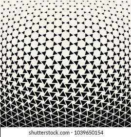 plano de fundo geométrico de gradiente triângulo