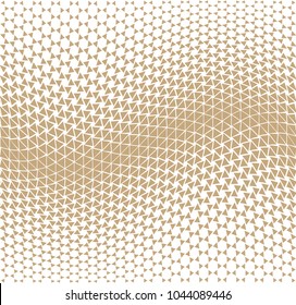 geometric gradient triangle pattern background