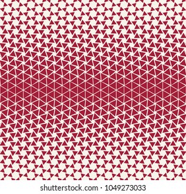 geometric gradient triangle pattern background