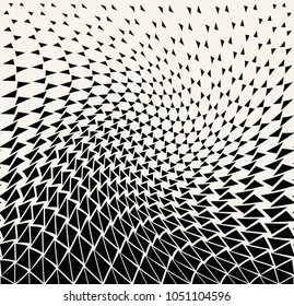 geometric gradient triangle pattern background