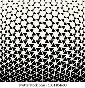 geometric gradient triangle pattern background