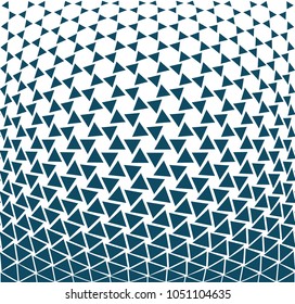 geometric gradient triangle pattern background