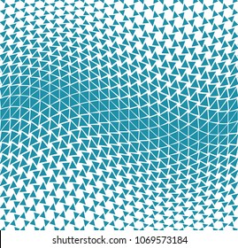 geometric gradient triangle pattern background