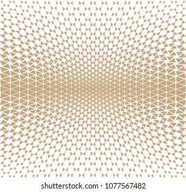 geometric gradient triangle pattern background