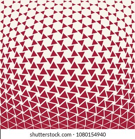 geometric gradient triangle pattern background