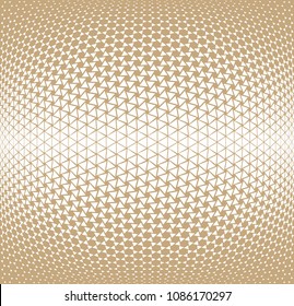 geometric gradient triangle pattern background