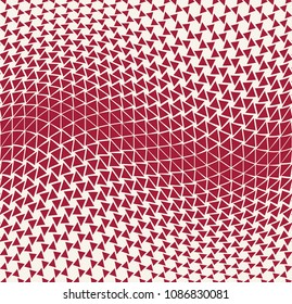 geometric gradient triangle pattern background
