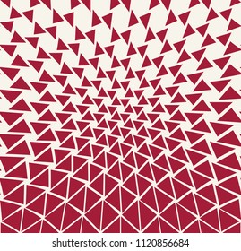 geometric gradient triangle pattern background
