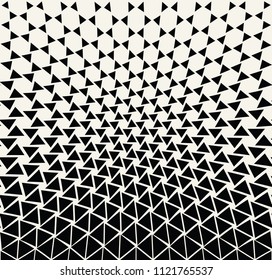 geometric gradient triangle pattern background