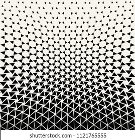 geometric gradient triangle pattern background