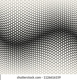 geometric gradient triangle pattern background